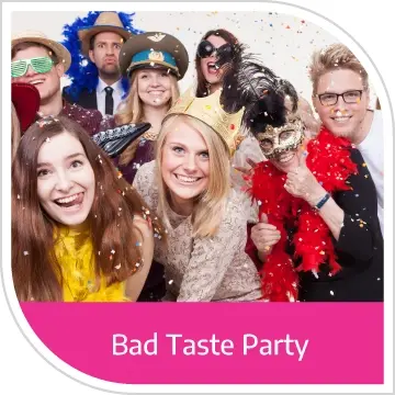 Deko Fur Bad Taste Party