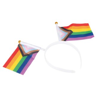 Haarreif Flaggen Over The Rainbow
