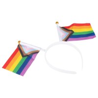 Haarreif Flaggen Over The Rainbow