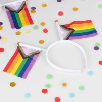 Haarreif Flaggen Over The Rainbow