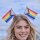 Haarreif Flaggen Over The Rainbow