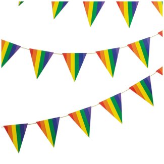 Wimpelkette Regenbogen