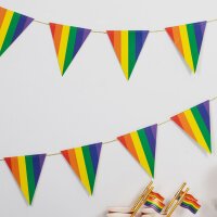 Wimpelkette Regenbogen