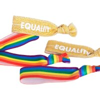 Armbänder Over The Rainbow 5er