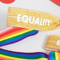Armbänder Over The Rainbow 5er