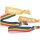 Armbänder Over The Rainbow 5er