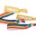 Armbänder Over The Rainbow 5er