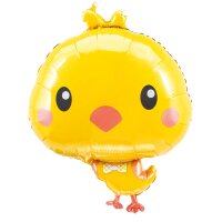 Folienballon Osterküken 55x71cm
