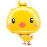 Folienballon Osterküken 55x71cm