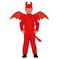 Kinderkostüm Teufel 110 cm / 3-4 Jahre