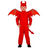 Kinderkostüm Teufel 110 cm / 3-4 Jahre