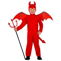 Kinderkostüm Teufel 110 cm / 3-4 Jahre