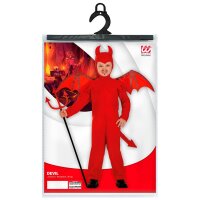 Kinderkostüm Teufel 110 cm / 3-4 Jahre