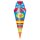 Folienballon Schultüte 35x111cm blau