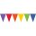 Wimpelkette 4,5m Regenbogen