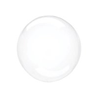 Folienballon Clearz Petite Crystal clear