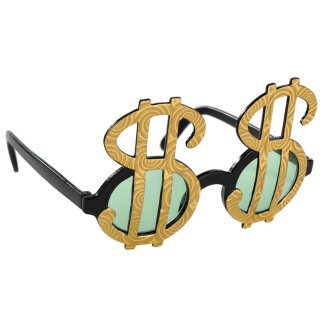 Spaß-Brille Dollar