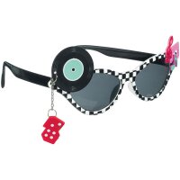 Spaß-Brille Classic 50s