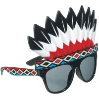 Spaß-Brille Indianer