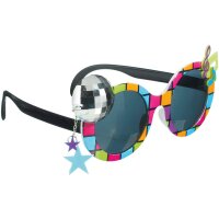 Spaß-Brille Disco 70er Jahre