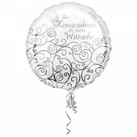 Folienballon Kommunion Ø 43 cm
