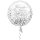 Folienballon Kommunion Ø 43 cm