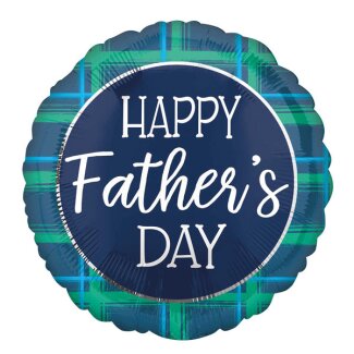 Folienballon Happy Fathers Day Ø 43cm