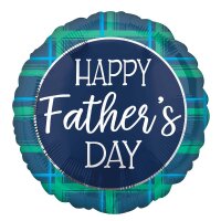 Folienballon Happy Fathers Day Ø 43cm