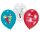Luftballons Schulanfang 28cm 6er