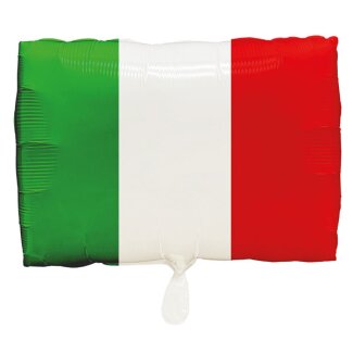 Folienballon Italienische Flagge 30x43cm