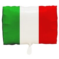 Folienballon Italienische Flagge 30x43cm