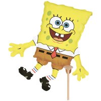 Folienballon Mini Shape SpongeBob