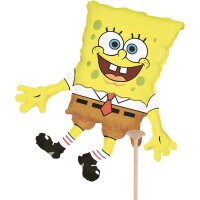 Folienballon Mini Shape SpongeBob