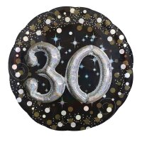 Folienballon Sparkling 30 3D