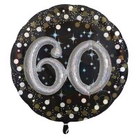Folienballon Sparkling 60 3D