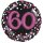 Folienballon Sparkling 60 3D pink