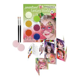 Schmink-Palette Pearlised Fantasy World