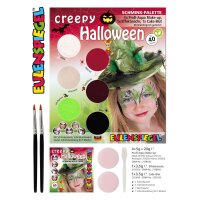 Schmink-Palette Creepy Halloween