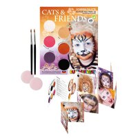 Schmink-Palette Cats & Friends