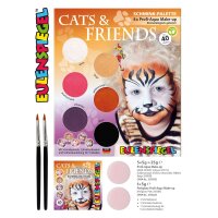 Schmink-Palette Cats & Friends