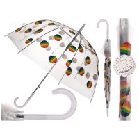 Kuppel Regenschirm Pride Ø85cm