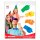 Trillerpfeifen 4er Set 4 Farben sort.