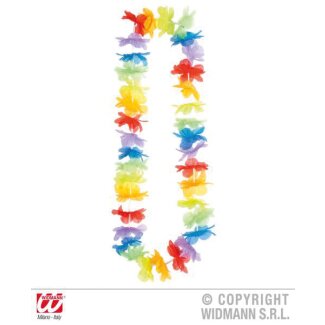 Kette Hawaii regenbogenfarben