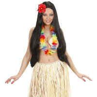 Kette Hawaii regenbogenfarben