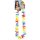 Kette Hawaii regenbogenfarben