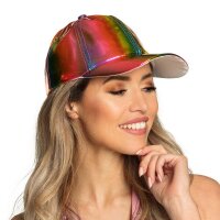 Basecap Holo Rainbow