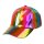 Basecap Holo Rainbow
