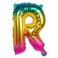 Folienballon Girlande Happy Birthday 30 cm x 8 m