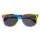 Accessoires Rainbow Brille, Hosenträger & Fliege