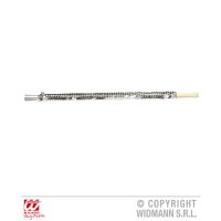 Silberne Zigarettenspitze mit Pailletten